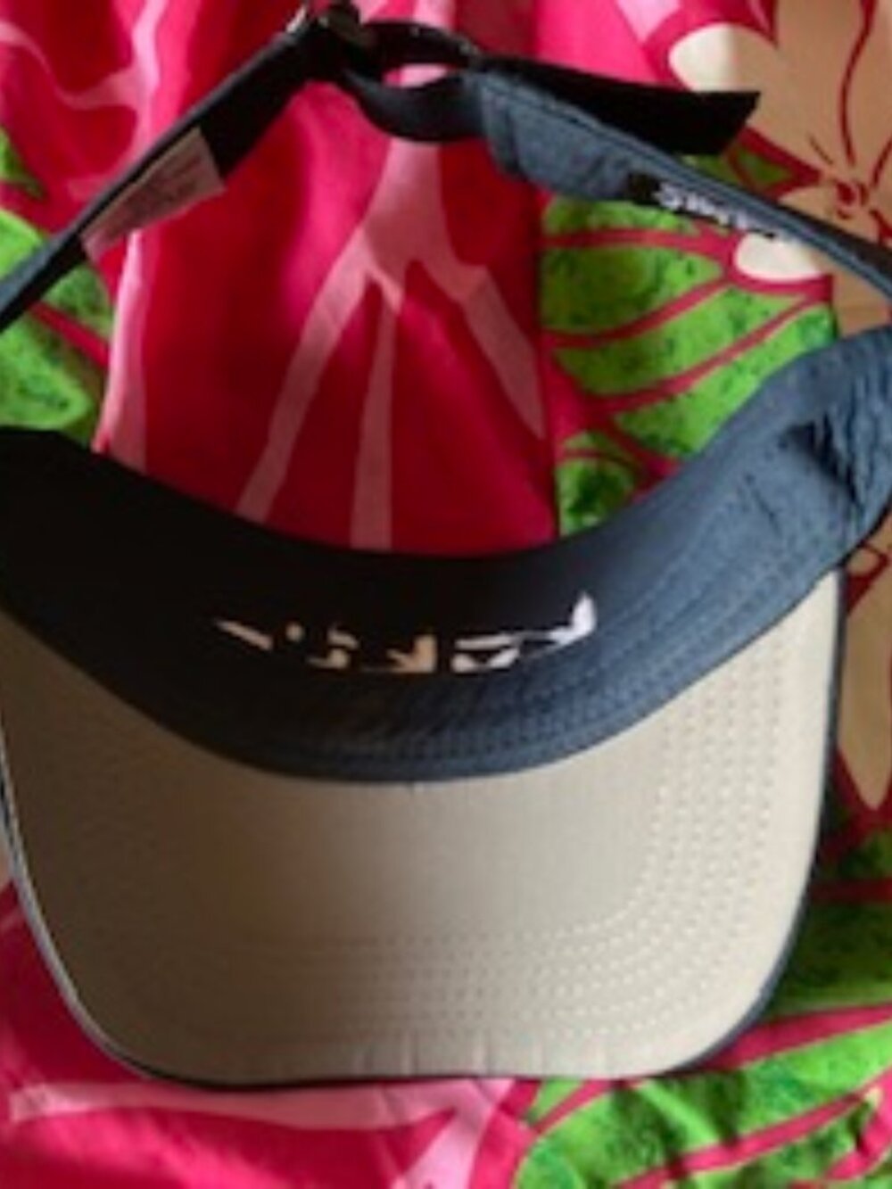 KUKIO HAWAII PRIVATE BEACH & GOLF CLUB VISOR HAT BIG ISLAND EXCLUSIVE RESORT XLT - Picture 6 of 6